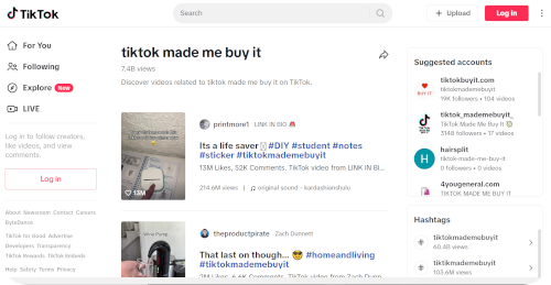 TikTok Dropshipping