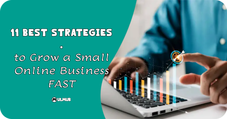 11 Best Strategies to Grow a Small Online Business FAST