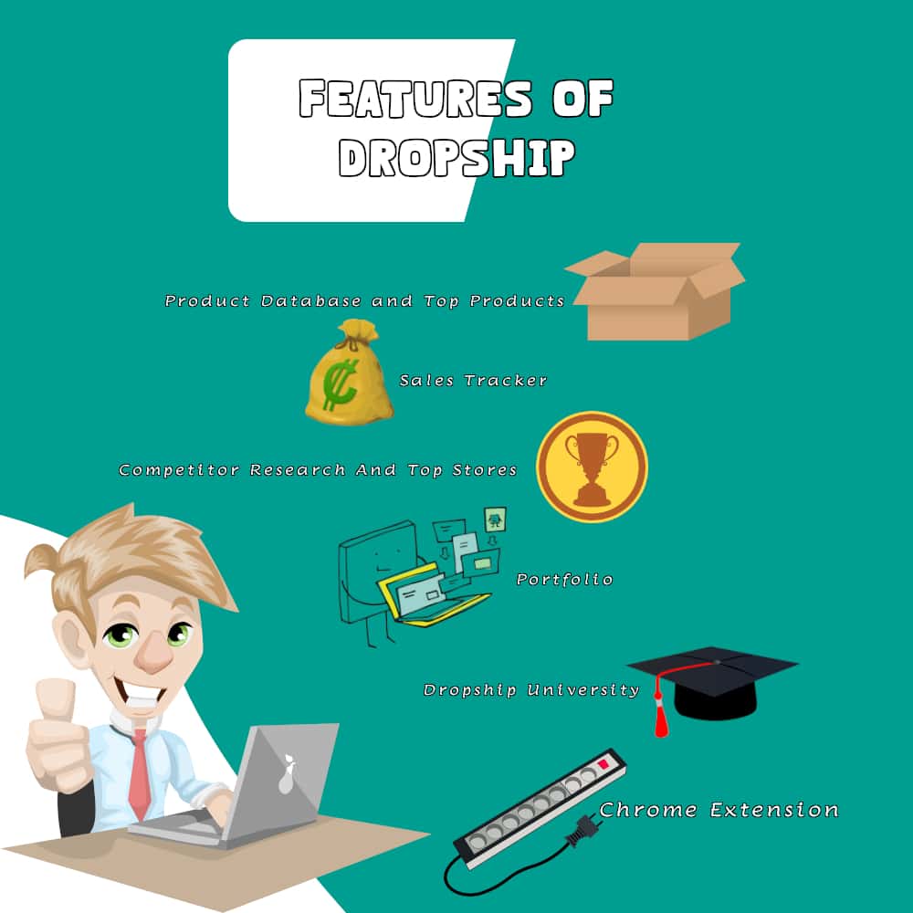 Features of Dropship