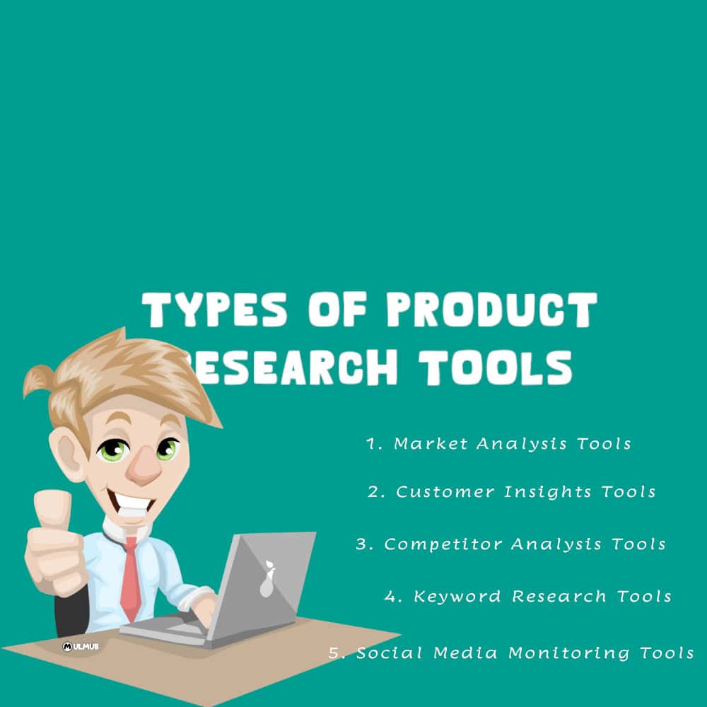 Types of Product Research Tools